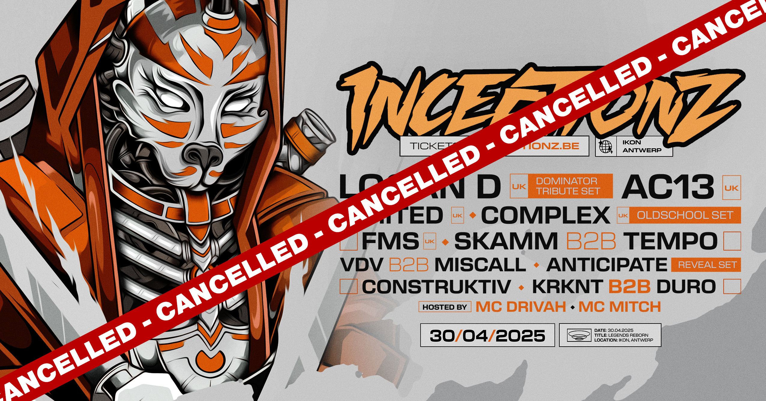 INCEPTIONZ: LEGENDS REBORN